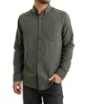 Rails Runson Button Down Shirt In Green
