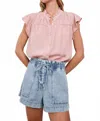 Rails Ruthie Top In Dusty Rose In Pink