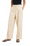 Rails Ryan Drawstring Pants In Ecru In Neutral