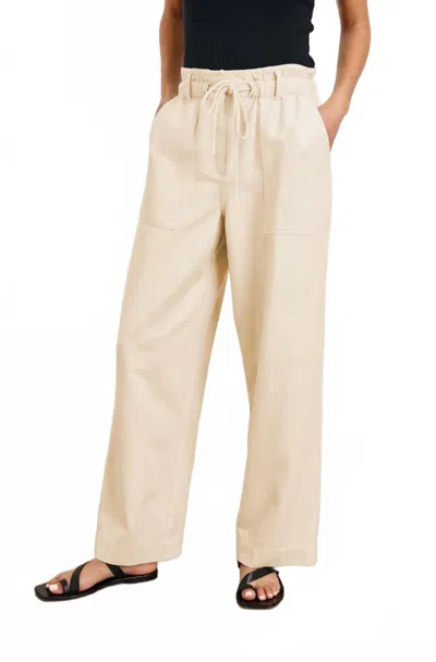 Rails Ryan Drawstring Pants In Ecru In Neutral