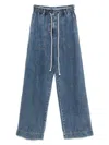 Rails Ryan Denim Drawstring Pants In Blue