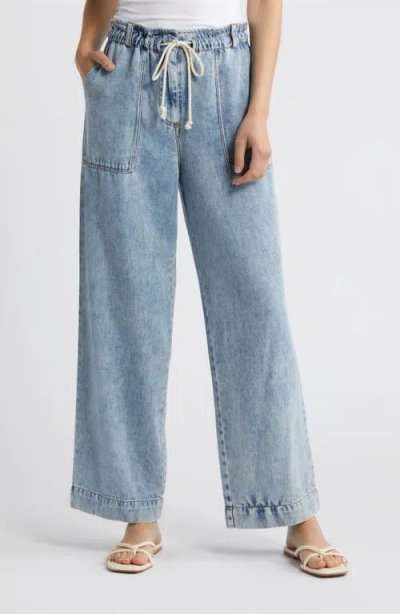 RAILS RAILS RYAN WIDE LEG DRAWSTRING JEANS