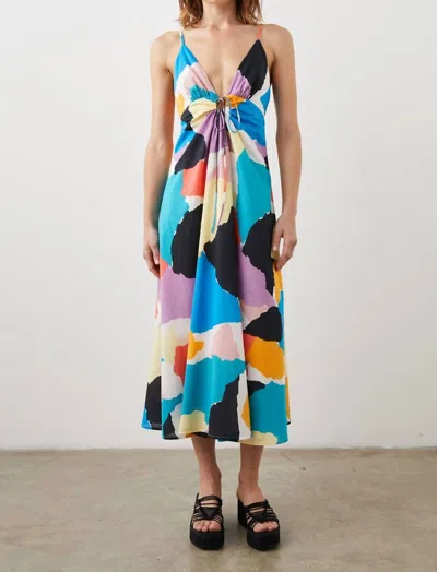 Rails Sabina Dress In Summer Colorblock In Multi