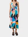 Rails Sabina Dress In Summer Colorblock In Multi