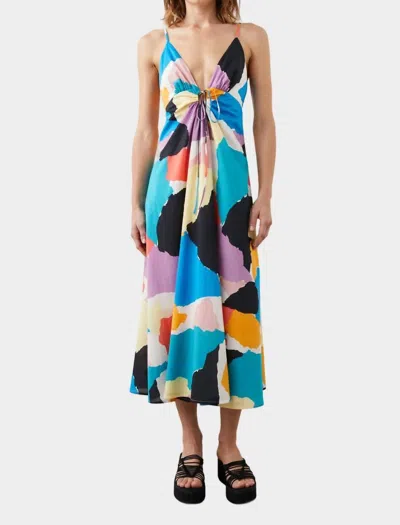 Rails Sabina Dress In Summer Colorblock In Multi