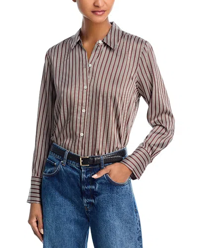 Rails Saige Shirt In Burgundy