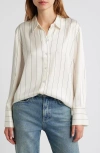 Rails Saige Stripe Button-up Shirt In Brixton Stripe