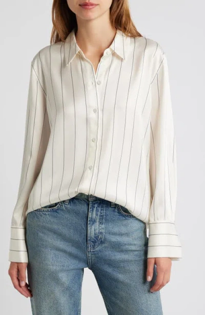 Rails Saige Stripe Button-up Shirt In Brixton Stripe