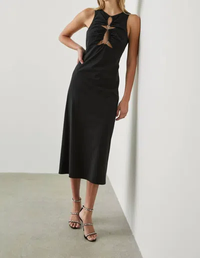 Rails Samba Dress In Black