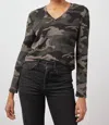 Rails Cori Womens Collar Long Sleeve Button-down Top In Multi