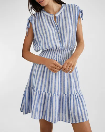Rails Samina Striped Mini Dress In Casablanca Stripe