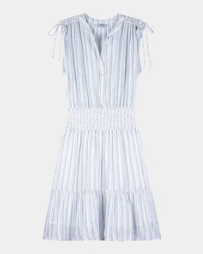 RAILS SAMINA TIE-SHOULDER MINI DRESS