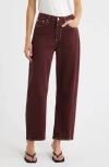 Rails Samo High Rise Barrel Leg Jeans In Chocolate In Multi
