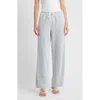 Rails Sanderson Stripe Wide Leg Cotton Blend Drawstring Pants