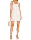 Rails Sandy Dress In Biarritz Multi Stripe In Multi