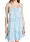 Rails Sandy Dress In Laguna Stripe In Multi