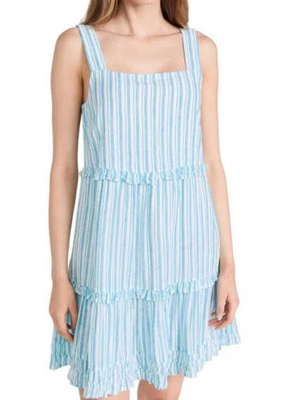 Rails Sandy Dress In Laguna Stripe In Multi