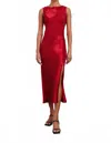 Rails Sanya Dress In Scarlet In Red