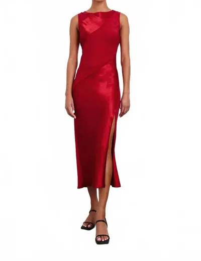 Rails Sanya Dress In Scarlet