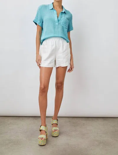 Rails Savannah Top In Summer Aqua In Multi
