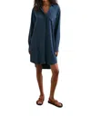 Rails Sawyer Dress In Navy In Blue