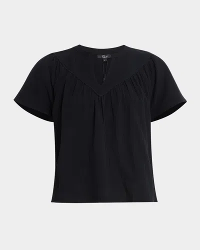 RAILS SAYER GAUZE BLOUSE