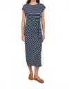 Rails Selah Dress In Navy Ivory Stripe In Blue