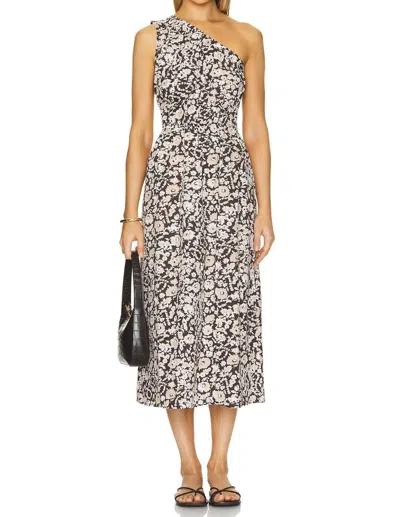 Rails Selani Dress In Russet Floral In Multi
