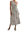 Rails Selani Asymmetric Midi Dress In Multi