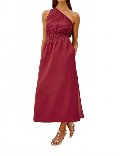 Rails Selani Midi Dress In Spice In Purple