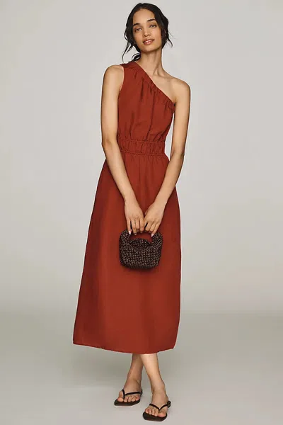 Rails Selani Midi Dress In Red