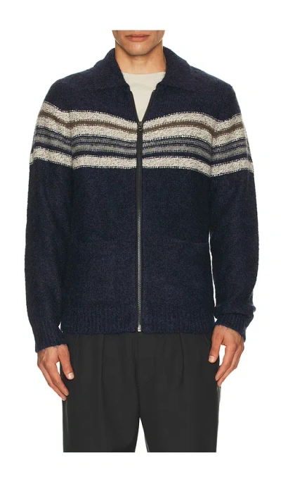 RAILS SELDON FULL ZIP CARDIGAN