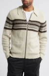 Rails Seldon Merino Wool Blend Sweater In Oat Tar