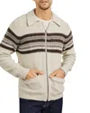 Rails Seldon Merino Wool Blend Sweater In Oat Tar