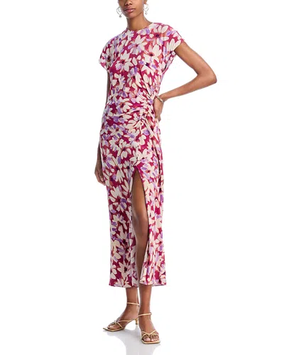 Rails Serenity Dress In Amaranth