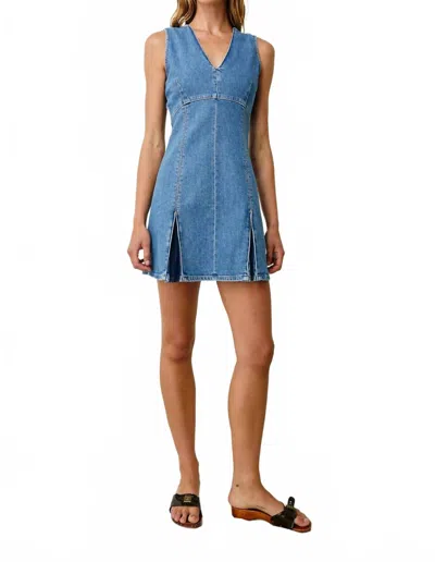 Rails Serra Mini Dress In Bristol In Blue