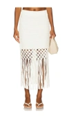Rails Sevilla Skirt In Off White In White