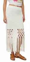 Rails Sevilla Skirt In Off White In Neutral