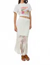 Rails Sevilla Skirt In Off White In White