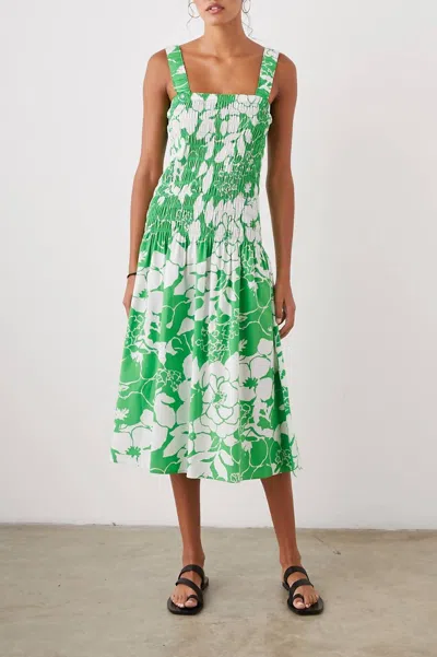 Rails Seville Dress In Green Lotus