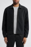Rails Shael Zip-up Jacket In Graphite