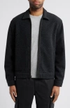 Rails Shael Zip-up Jacket In Graphite