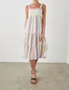 Rails Shailene Dress In Parisail Stripe In Multi