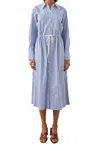 Rails Shivonne Dress In Rivera Stripe In Multi
