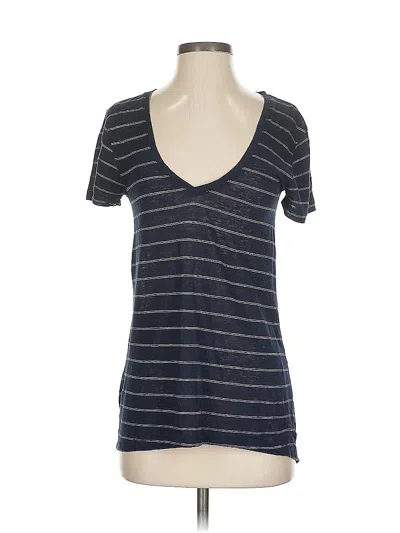 Pre-owned Rails Short Sleeve T-shirt In Blue