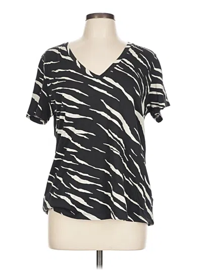 Pre-owned Rails Short Sleeve T-shirt In Black