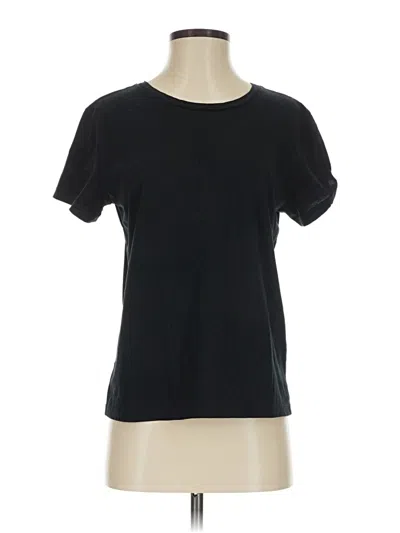 Pre-owned Rails Short Sleeve T-shirt In Black
