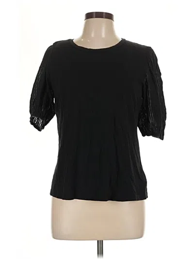 Pre-owned Rails Short Sleeve T-shirt In Black
