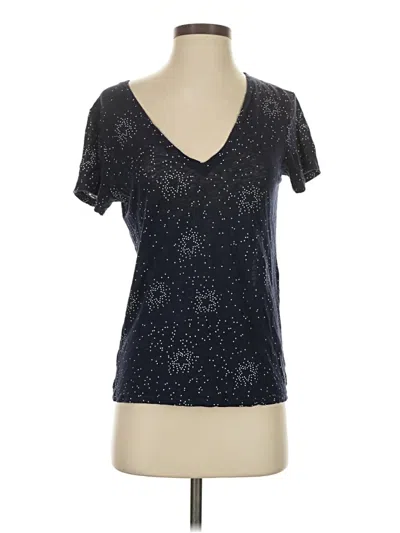 Pre-owned Rails Short Sleeve T-shirt In Blue