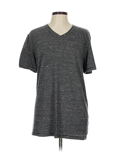 Pre-owned Rails Short Sleeve T-shirt In Gray